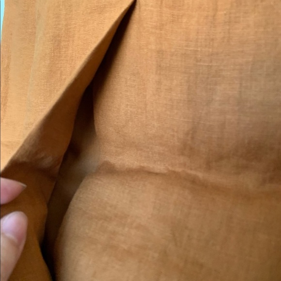 Host Pick 🧚🏼Pull-on linen skirt - Picture 6 of 10